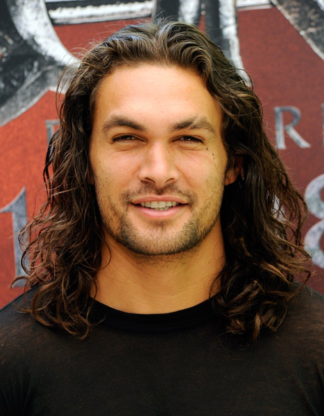 jason momoa with thick long hair