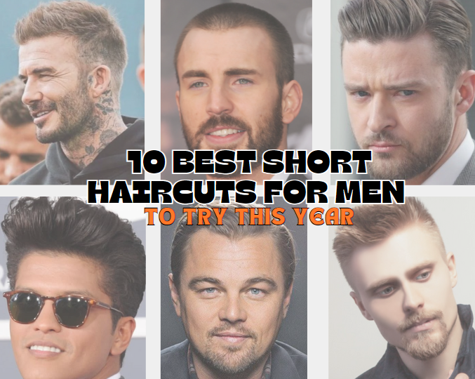 10 Best Short Haircuts for Men to Try This Year